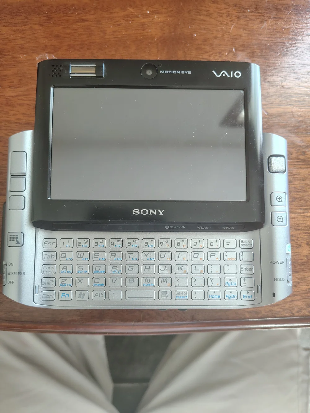 Sony VAIO Umpc Vgn280p/No Charger